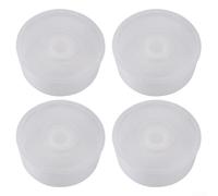 Diverses options d'alimentation avec ces 4 mangeoires rondes en plastique