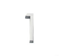 Diverses utilisations : plaque élégante pour numéro de maison d'une longueur accessible de 60 mm (1)