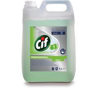 Diversey CIF POMME VERTE DÉTERGENT Universel Pour Surfaces Dures 5 LT
