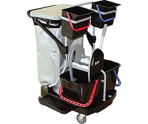 Diversey D7524195 Enviro chariot chariot de nettoyage pour un nettoyage humide et traditionnel Fabriziert 75% recyclé