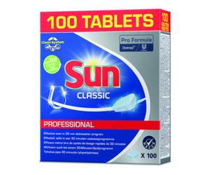 Diversey SUN PROFESSIONAL Classic Pastilles 100 pcs. Quantité:6