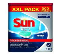 Sun Pro Formula All in 1 200 Tablettes Nettoyage Pour Lave-vaisselle