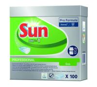 Diversey SUN PROFESSIONAL Pastilles Tout-en-1 Éco 100 pcs Quantité:5