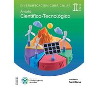 Diversificación 4 ESO Ámbito Científico-Tecnológico Construyendo Mundos II Grazalema