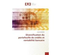 Diversification du portefeuille de credits et rentabilite bancaire - André Kadandji - Universitaires Europeennes - broché - Etude
