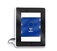 Diversification Unification Slogan Europe Magic Miroir Lampe Cadre Photo Multifonction