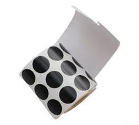 Diversifiez votre expérience avec un lot de 900 cibles sur un rouleau (noir)