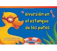 Diversión En El Estanque De Los Patos