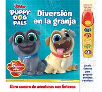 DIVERSION EN LA GRANJA. LIBRO CON LINTERNA PUPPY DOG PALS. FAB