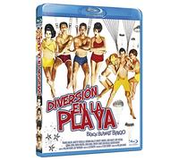 Diversión en la Playa BD 1965 Beach Blanket Bingo [Blu-Ray] [Import]