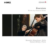 Diversions – Œuvres pour violoncelle et piano – Walter Genuin