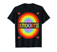 DIVERSITÉ Allemagne ÉLECTIONS Vote DÉMOCRATIE T-Shirt Graphique avec Valeur