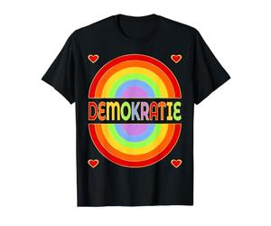 DIVERSITÉ Allemagne ÉLECTIONS Vote DÉMOCRATIE T-Shirt Graphique avec Valeur