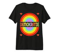 DIVERSITÉ Allemagne ÉLECTIONS Vote DÉMOCRATIE T-Shirt Haut de Gamme