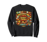 Diversité Amour Respect Joy Equitity Sweatshirt