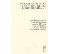 Diversité culturelle et universalité des droits de l'homme