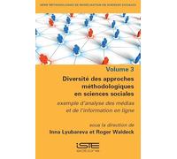 Diversité des approches méthodologiques en sciences sociales