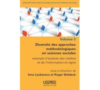 Diversité des approches méthodologiques en sciences sociales
