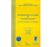Diversite des cultures et mondialisation - Hassan Zaoual - L'harmattan - broché - Essai