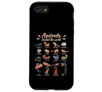 Diversité des écureuils - Espèces d'écureuils Coque pour iPhone SE (2020) / 7/8