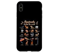 Diversité des écureuils - Espèces d'écureuils Coque pour iPhone XS Max