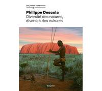 Philippe Descola – Diversité des natures, diversité des cultures – Étude – Broché