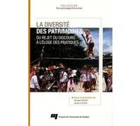 Diversite des patrimoines DANIELA/R MOISA (Auteur)