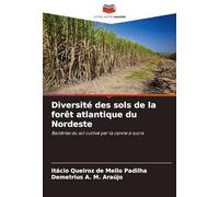 Diversité des sols de la forêt atlantique du Nordeste