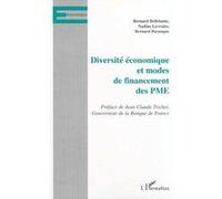 Diversité Économique Et Modes De Financement Des Pme
