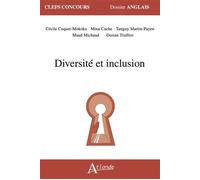 Diversité et inclusion - Collectif - Atlande Eds - broché - Méthode de langue