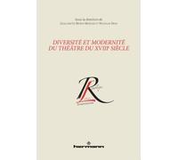 Diversité et modernité du théâtre du XVIIIe siècle - Guillemette Marot Mercier - Hermann - broché - Etude
