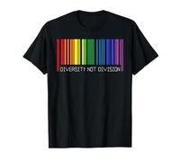 Diversité et Non Division Egalité Unité Message T-Shirt