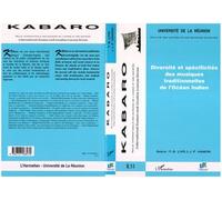 Diversité et spécificités des musiques traditionnelles de l'Océan Indien Vol. II 2-3 - Collectif - L'harmattan - broché - Revue