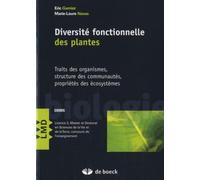 Diversité fonctionnelle des plantes