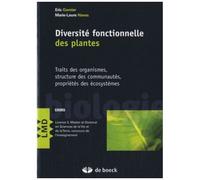 Diversité Fonctionnelle Des Plantes - Traits Des Organismes, Structure Des Communautés, Propriétés Des Écosystèmes