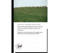 Diversité Génétique Chez Deux Raves Ovines (Ovis Aries) En Tunisie