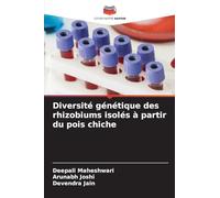 Diversité génétique des rhizobiums isolés à partir du pois chiche