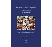 Diversité, identité, singularité - Antonio Quinet - Stilus - broché - Essai