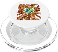 Diversité Mondiale, Amour et Inclusion diversifiée PopSockets PopGrip pour MagSafe