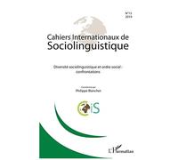 Diversité Sociolinguistique Et Ordre Social : Confrontations