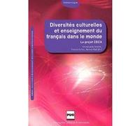 Diversites culturelles & enseignement du francais CARTON CARETTE (Auteur)