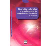 Diversites culturelles & enseignement du francais - Emmanuelle Carette - Presses Universitaires Grenoble - broché - Essai