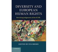 Diversity And European Human Rights