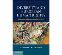 Diversity and European Human Rights - Cambridge University Press - Cambridge University Press - Livre en Anglais - Paperback Cambridge University PressCambridge University Press (Auteur)