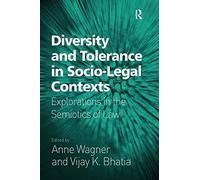 Diversity And Tolerance In Socio-Legal Contexts