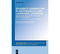 Diversity Dimensions In Mathematics And Language Learning