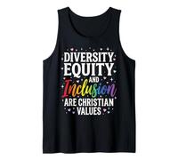 Diversity Equity and Inclusion are Christian Values Débardeur