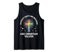 Diversity Equity and Inclusion are Christian Values Débardeur
