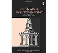 Diversity In Black Greek Letter Organizations