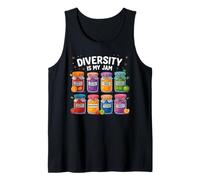 Diversity is My Jam Diversity Cute Social Justice Awareness Débardeur